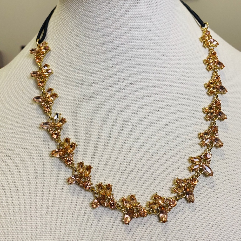 Crystal sparkles necklace or headband